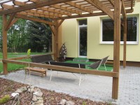 pergola_zelená školní učebna